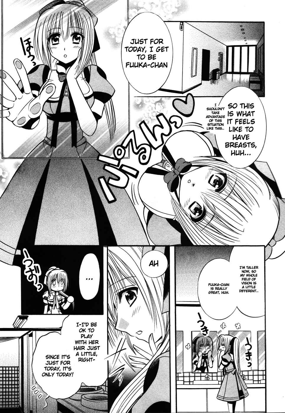 Page 10 Chapter 10 Mei no Naisho - Make Miracle