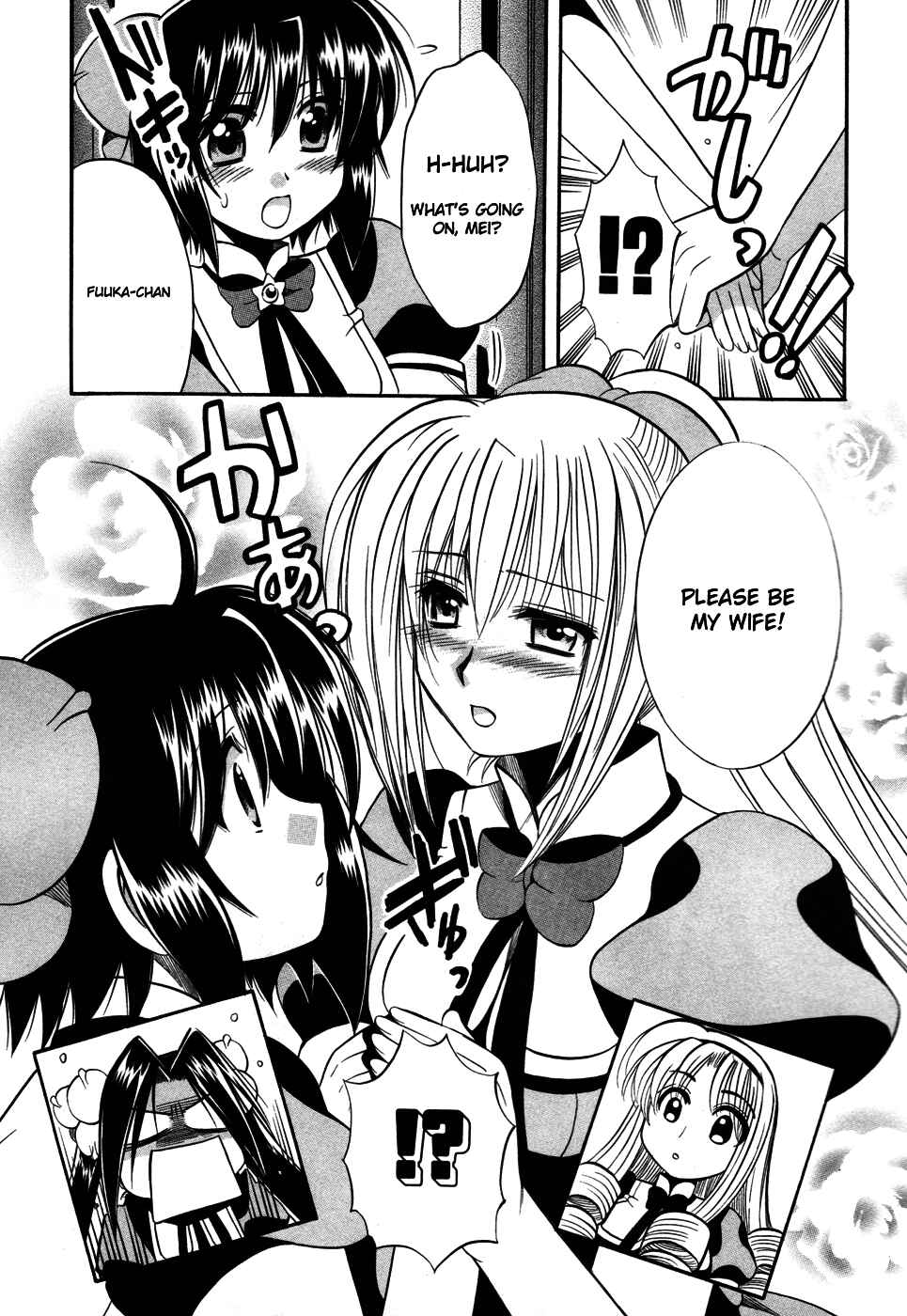 Page 28 Chapter 10 Mei no Naisho - Make Miracle