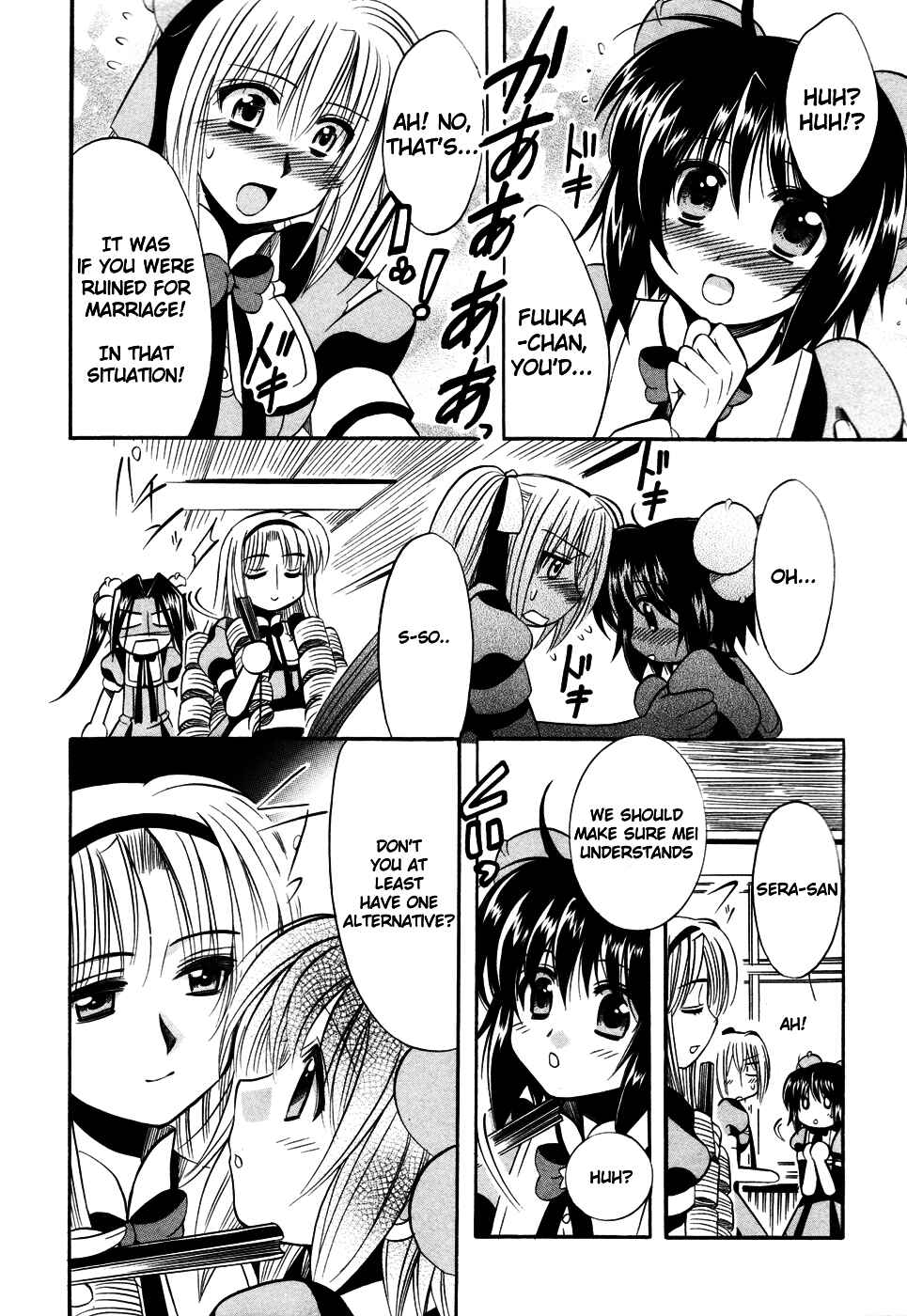 Page 36 Chapter 10 Mei no Naisho - Make Miracle