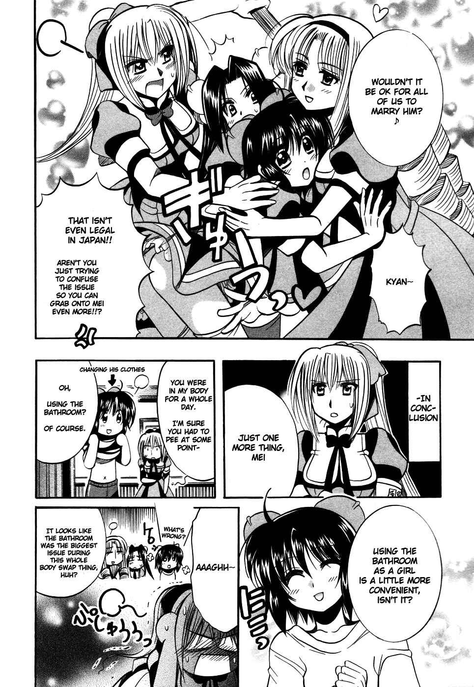 Page 38 Chapter 10 Mei no Naisho - Make Miracle