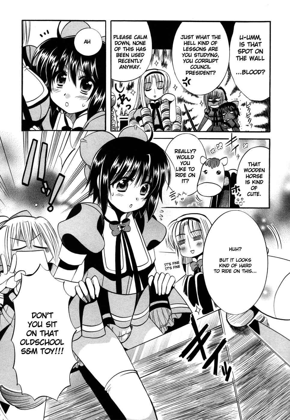 Page 6 Chapter 10 Mei no Naisho - Make Miracle