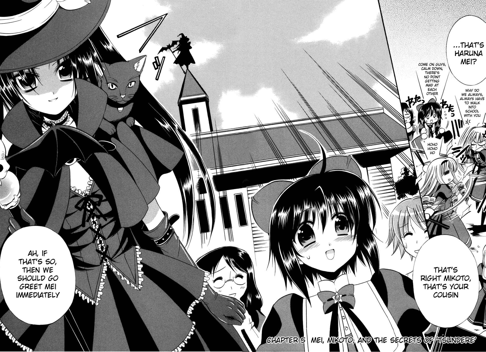 Page 2 Chapter 5 Mei no Naisho - Make Miracle