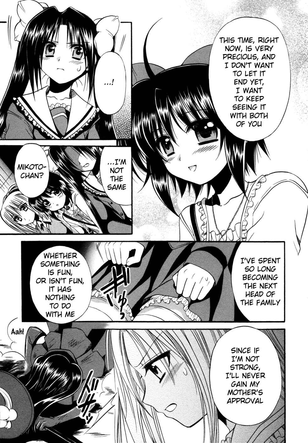 Page 28 Chapter 5 Mei no Naisho - Make Miracle