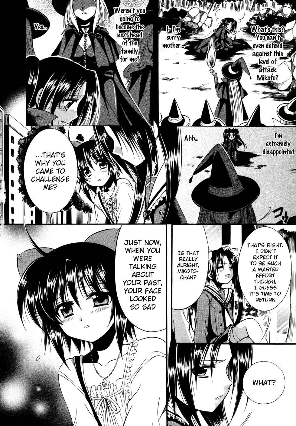 Page 29 Chapter 5 Mei no Naisho - Make Miracle
