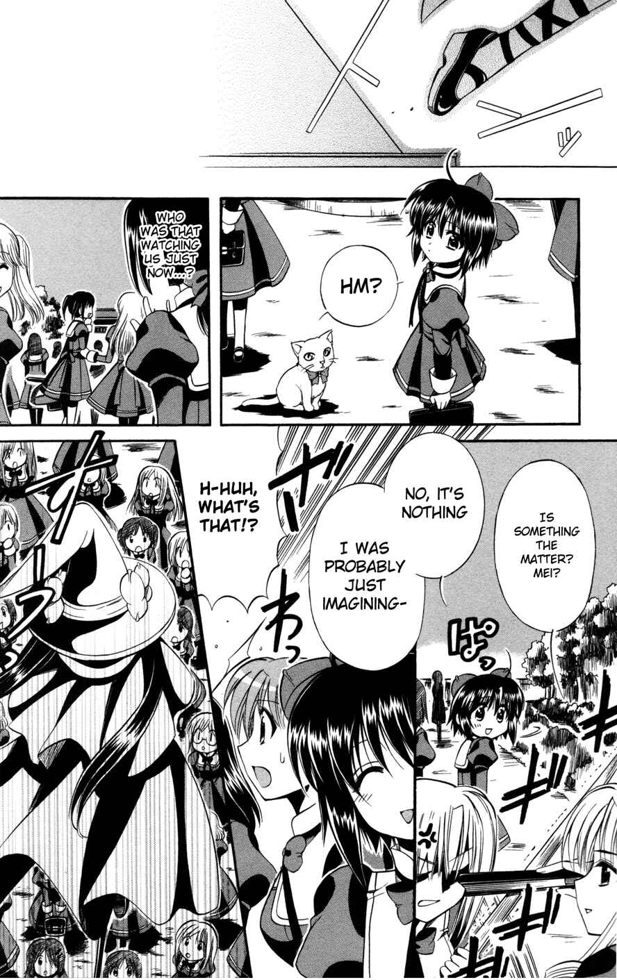 Page 3 Chapter 5 Mei no Naisho - Make Miracle