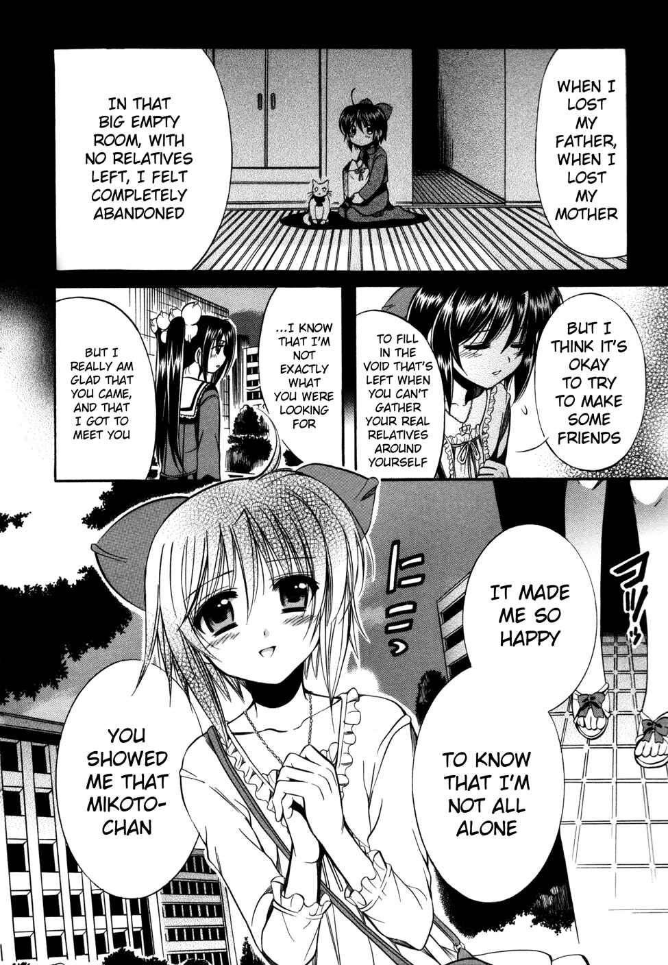 Page 35 Chapter 5 Mei no Naisho - Make Miracle