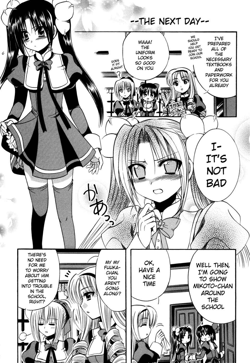 Page 40 Chapter 5 Mei no Naisho - Make Miracle
