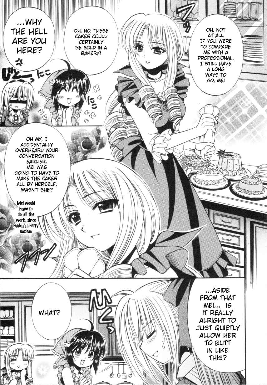 Page 10 Chapter 4 Mei no Naisho - Make Miracle
