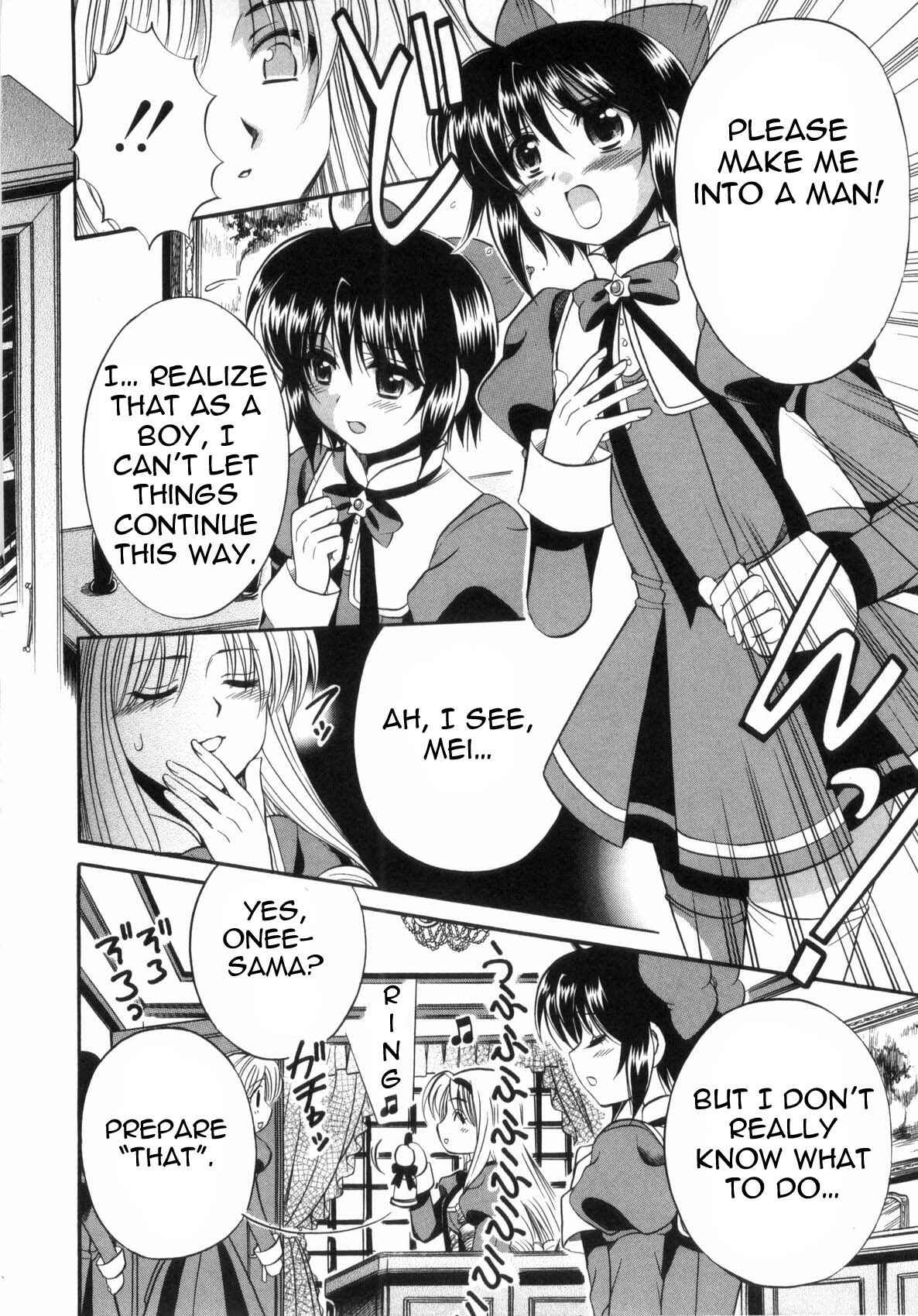 Page 17 Chapter 2 Mei no Naisho - Make Miracle