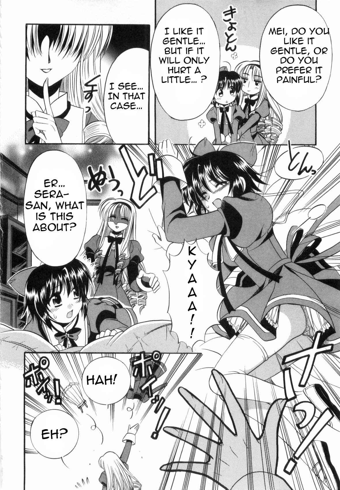 Page 19 Chapter 2 Mei no Naisho - Make Miracle