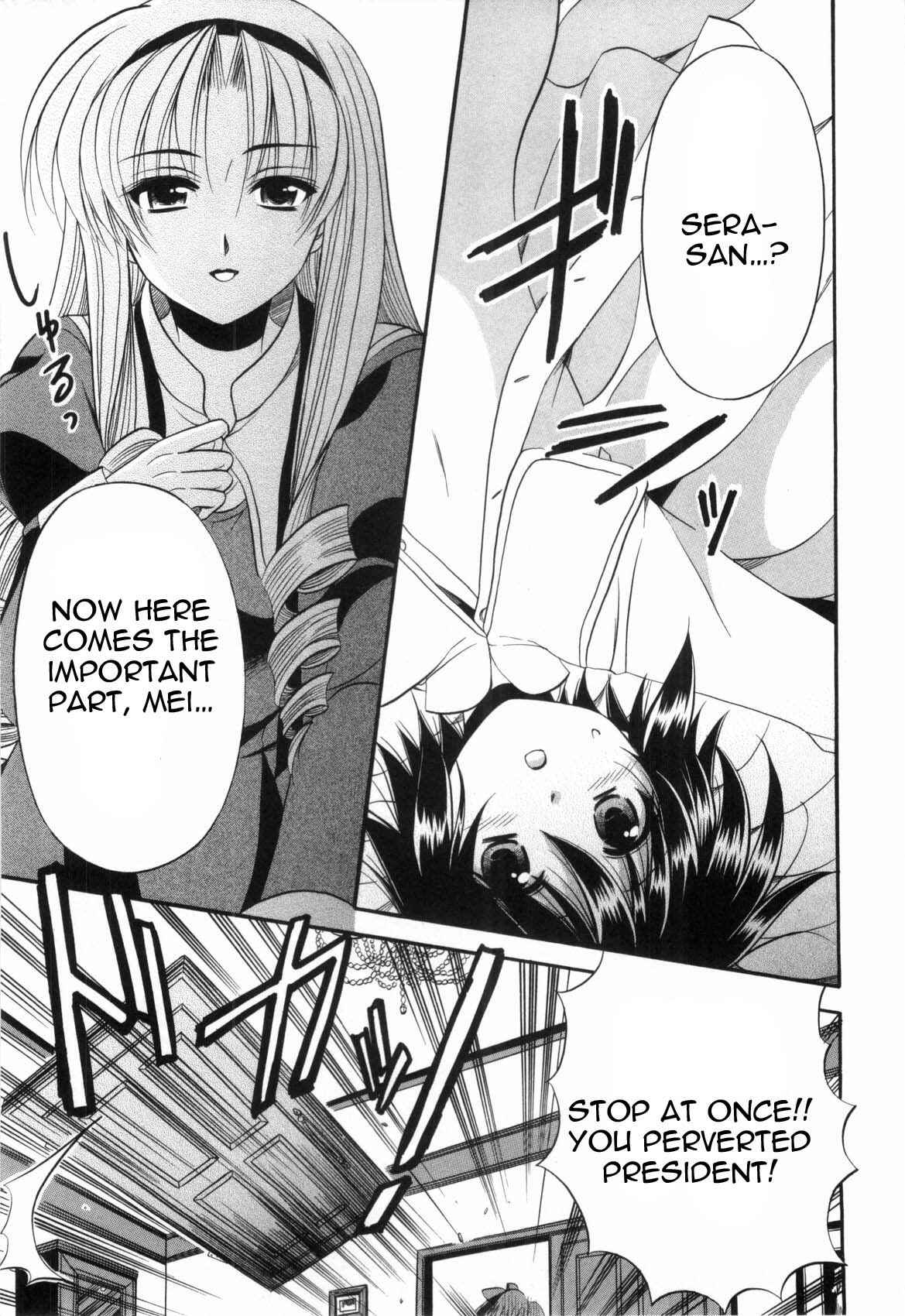 Page 22 Chapter 2 Mei no Naisho - Make Miracle