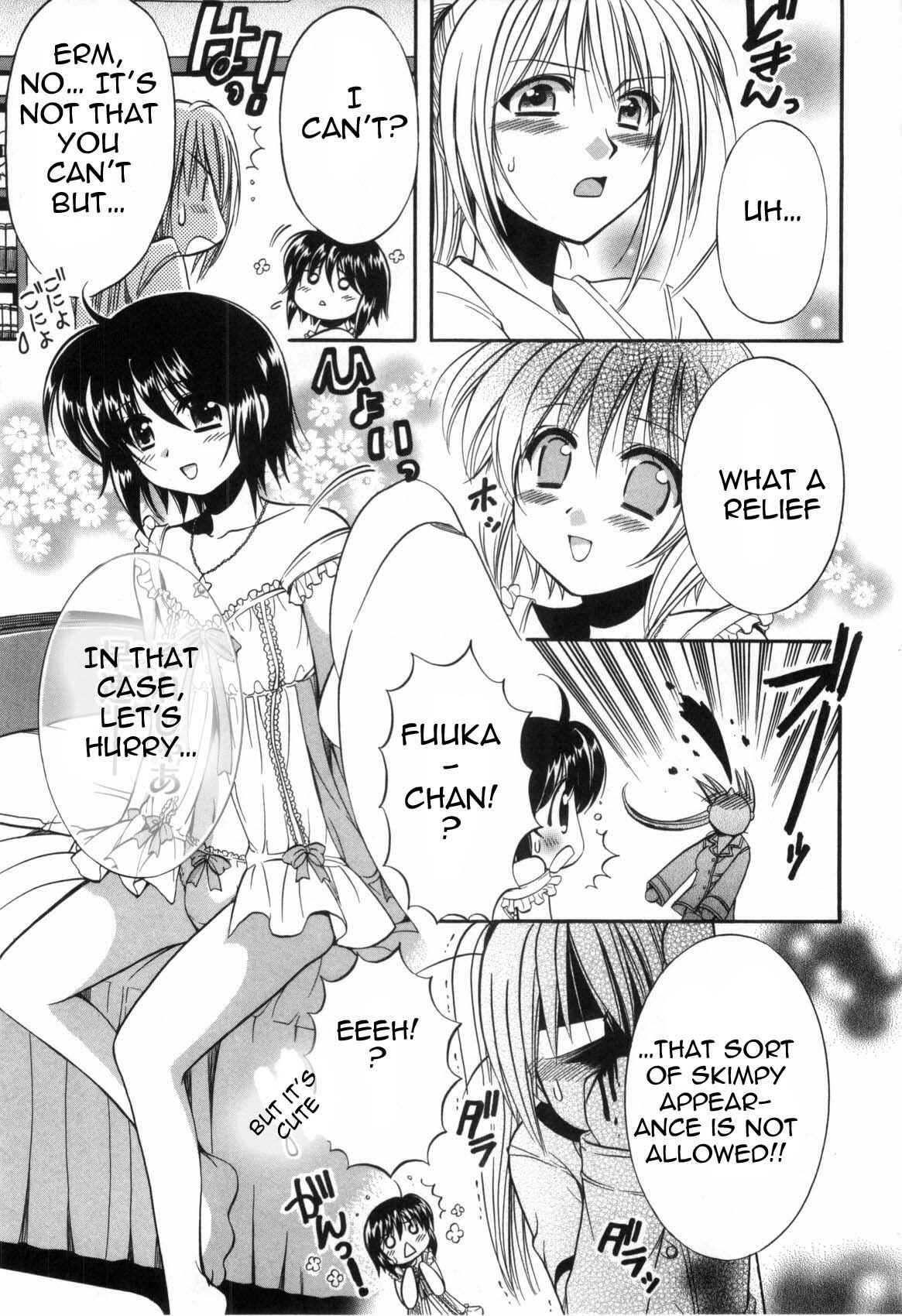 Page 28 Chapter 2 Mei no Naisho - Make Miracle