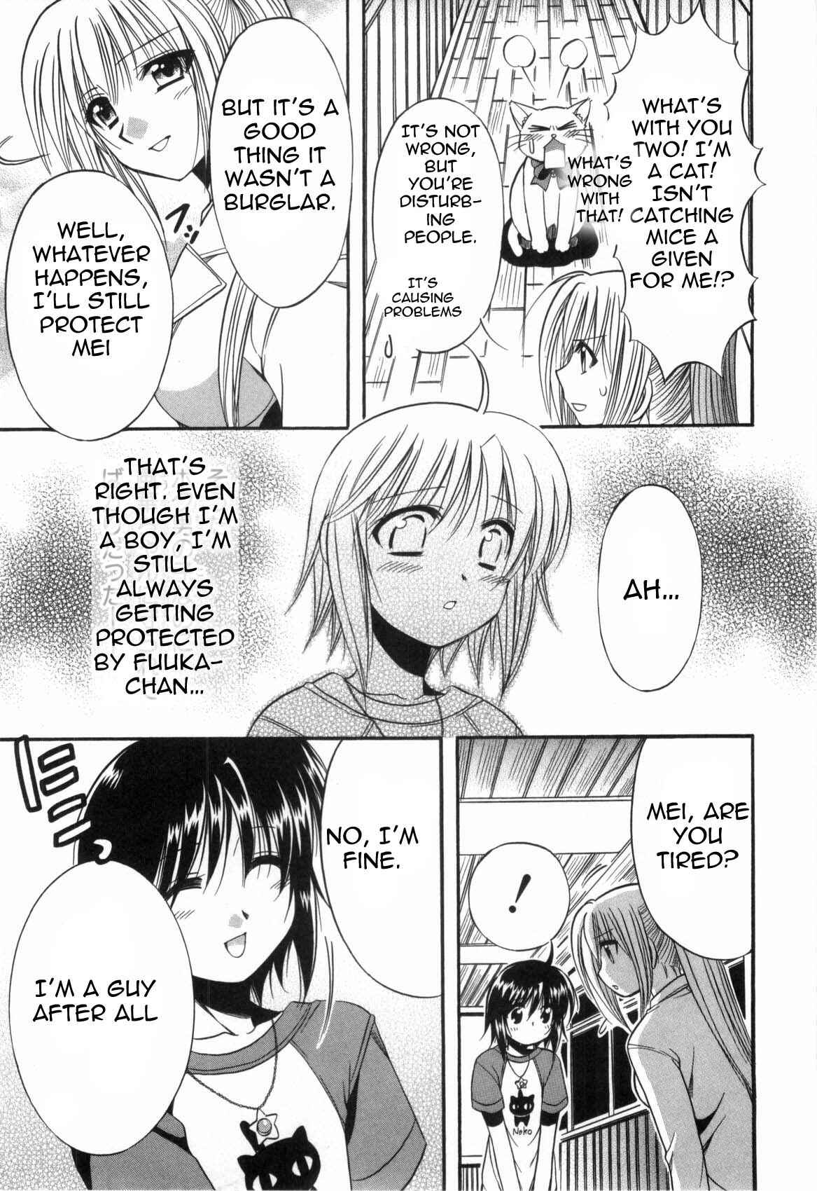 Page 36 Chapter 2 Mei no Naisho - Make Miracle