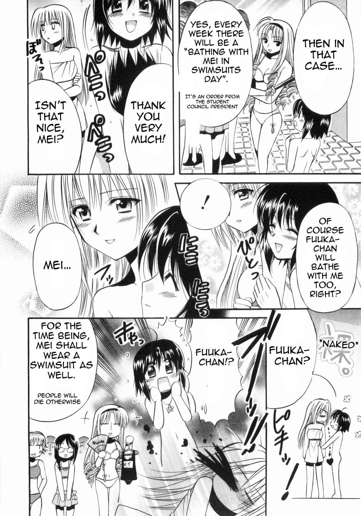 Page 48 Chapter 2 Mei no Naisho - Make Miracle
