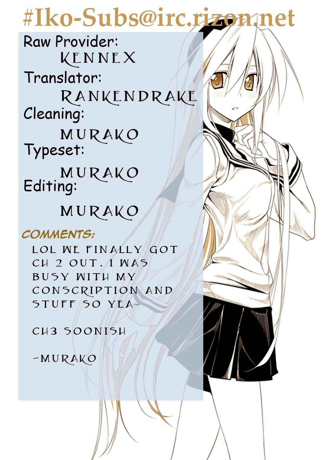 Page 49 Chapter 2 Mei no Naisho - Make Miracle