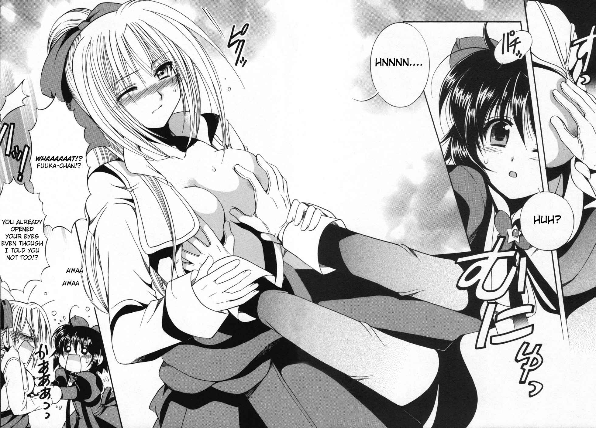 Page 23 Chapter 6 Mei no Naisho - Make Miracle