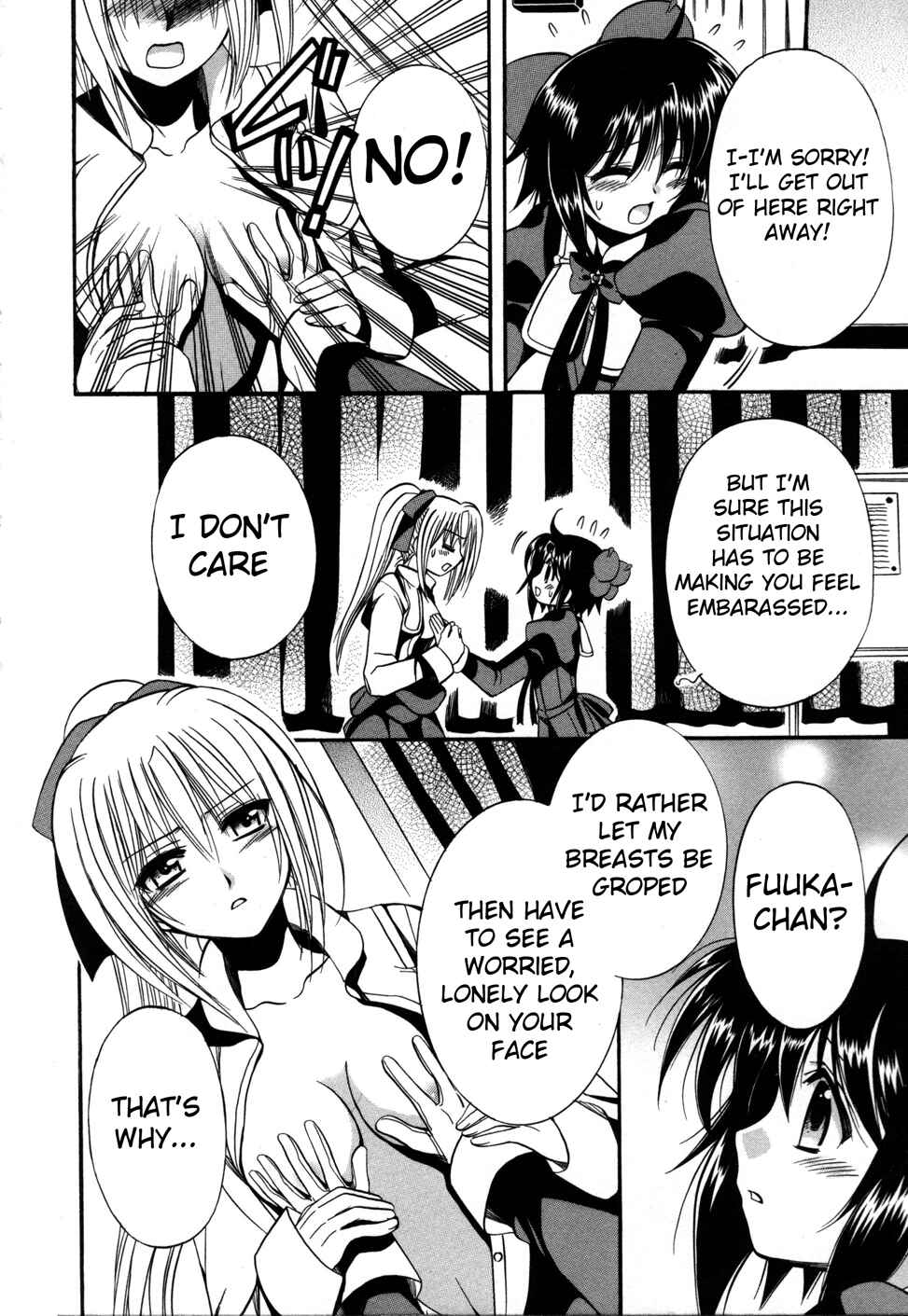 Page 24 Chapter 6 Mei no Naisho - Make Miracle