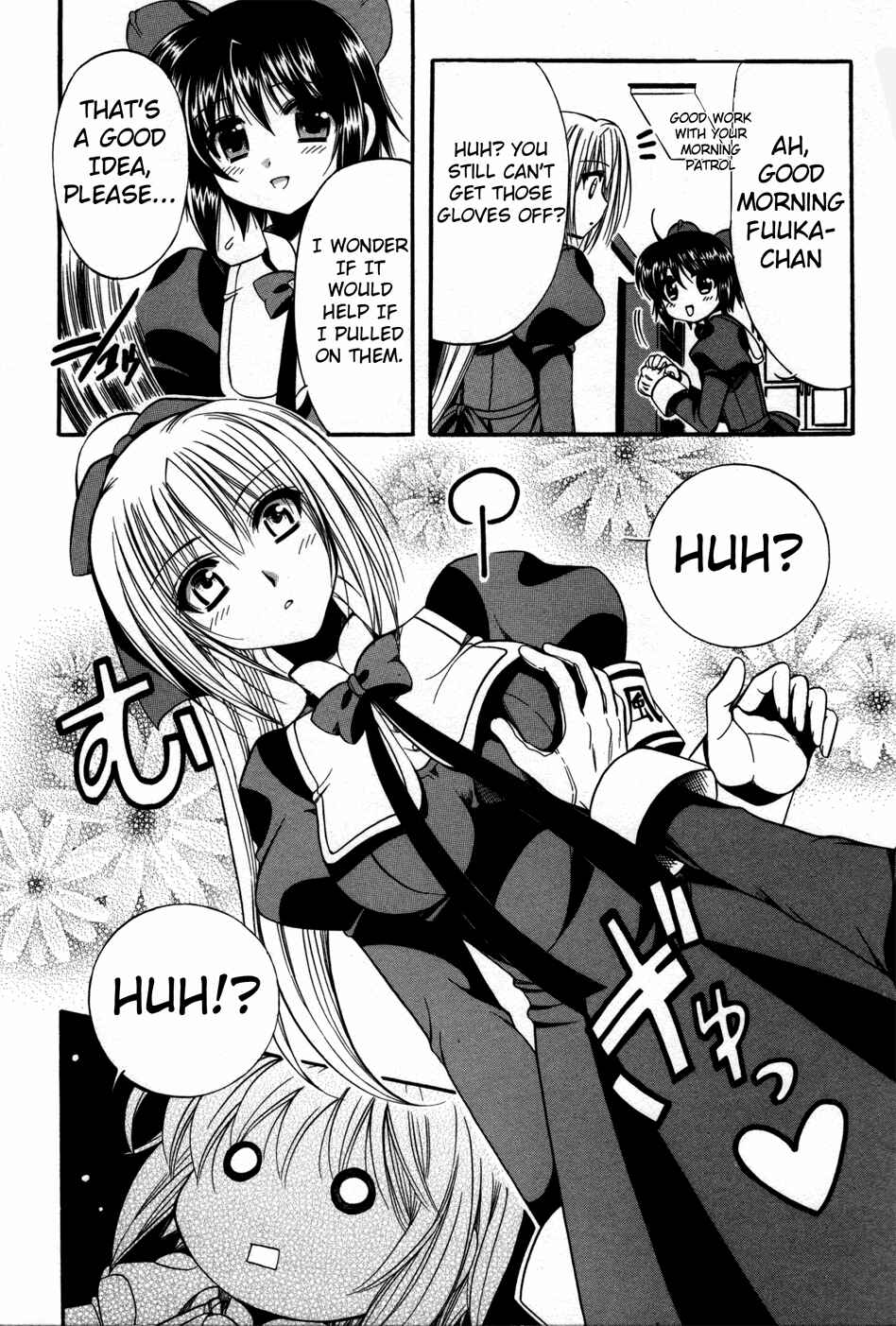Page 9 Chapter 6 Mei no Naisho - Make Miracle