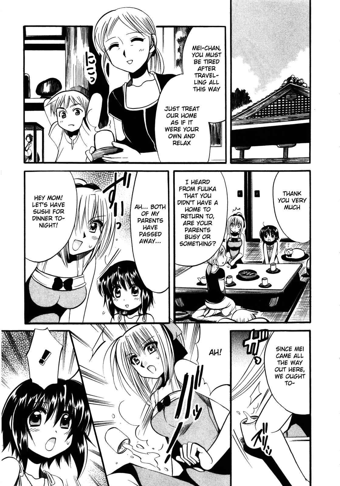 Page 5 Chapter 15 Mei no Naisho - Make Miracle
