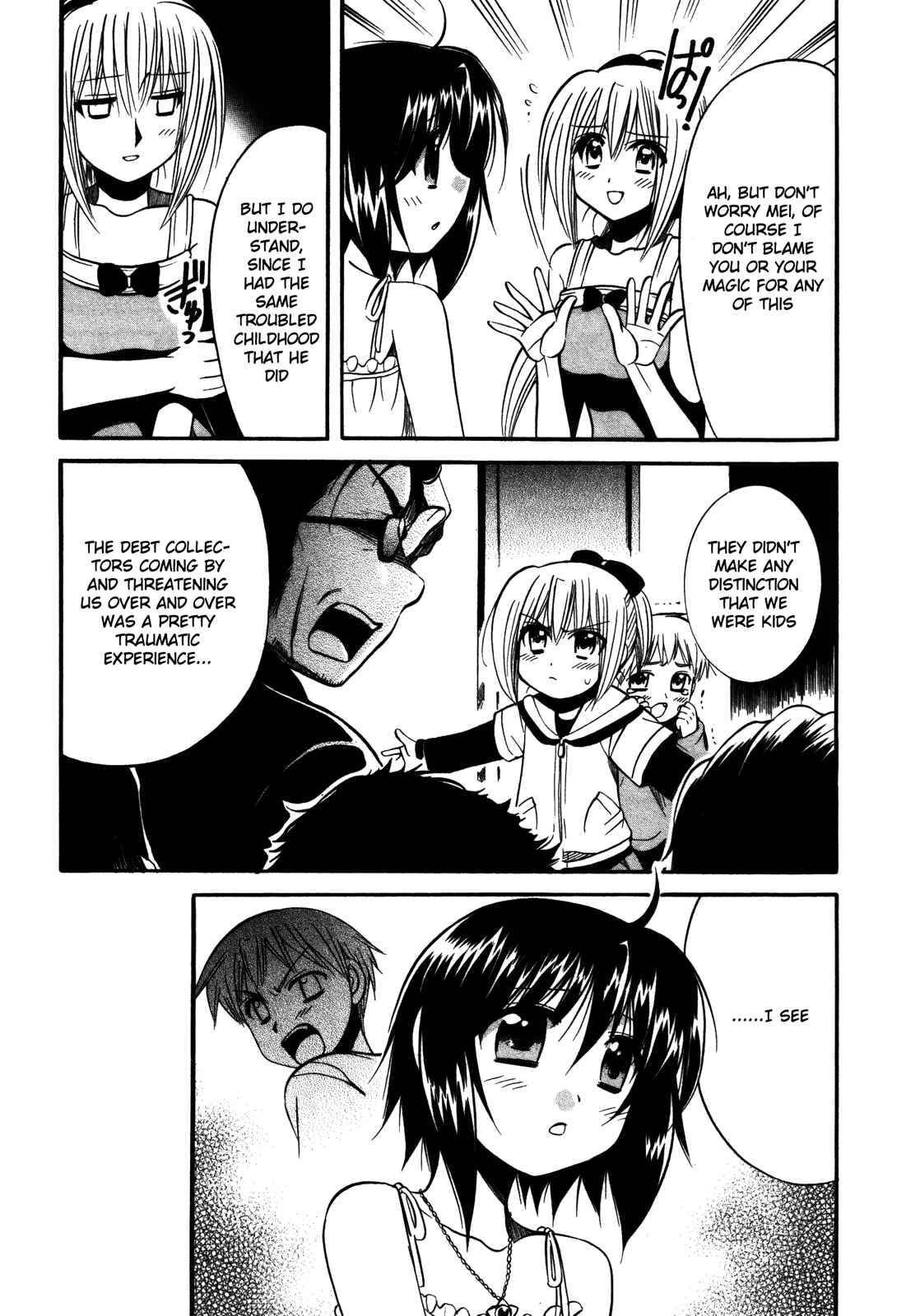 Page 9 Chapter 15 Mei no Naisho - Make Miracle