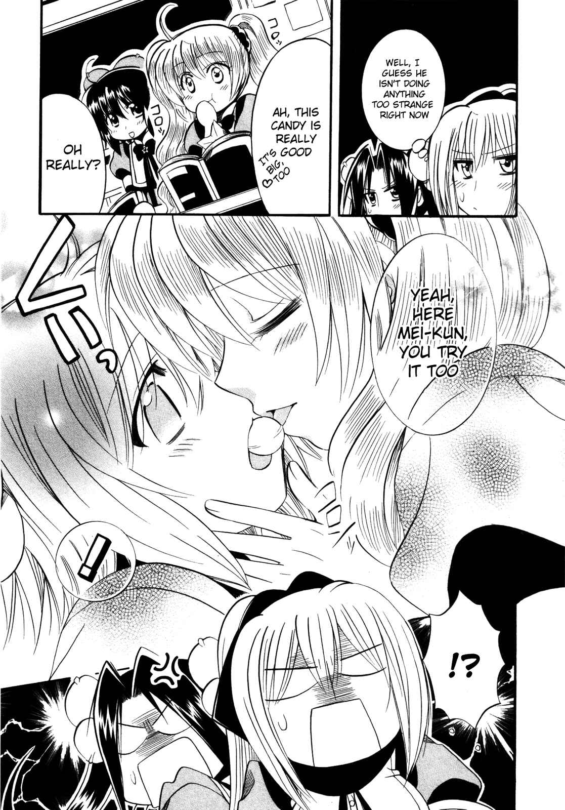 Page 13 Chapter 14 Mei no Naisho - Make Miracle
