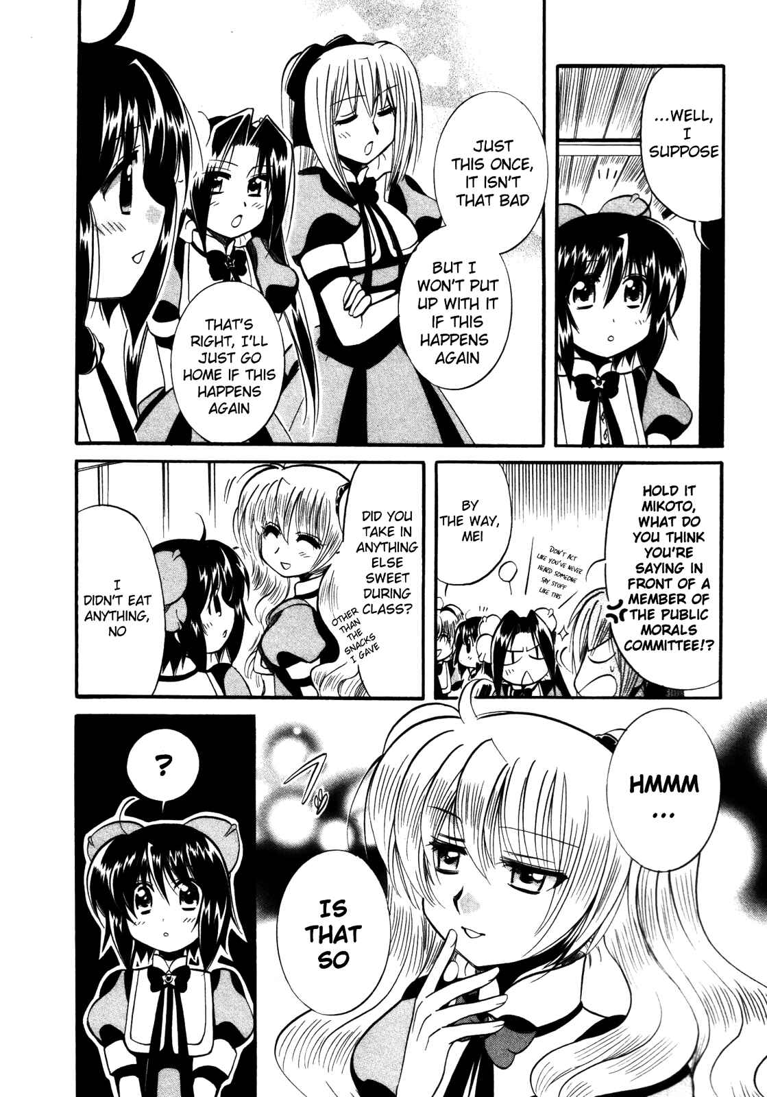 Page 16 Chapter 14 Mei no Naisho - Make Miracle