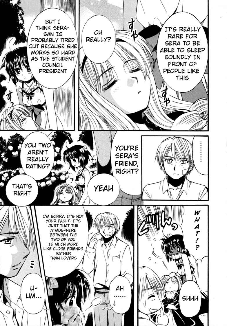 Page 28 Chapter 7 Mei no Naisho - Make Miracle