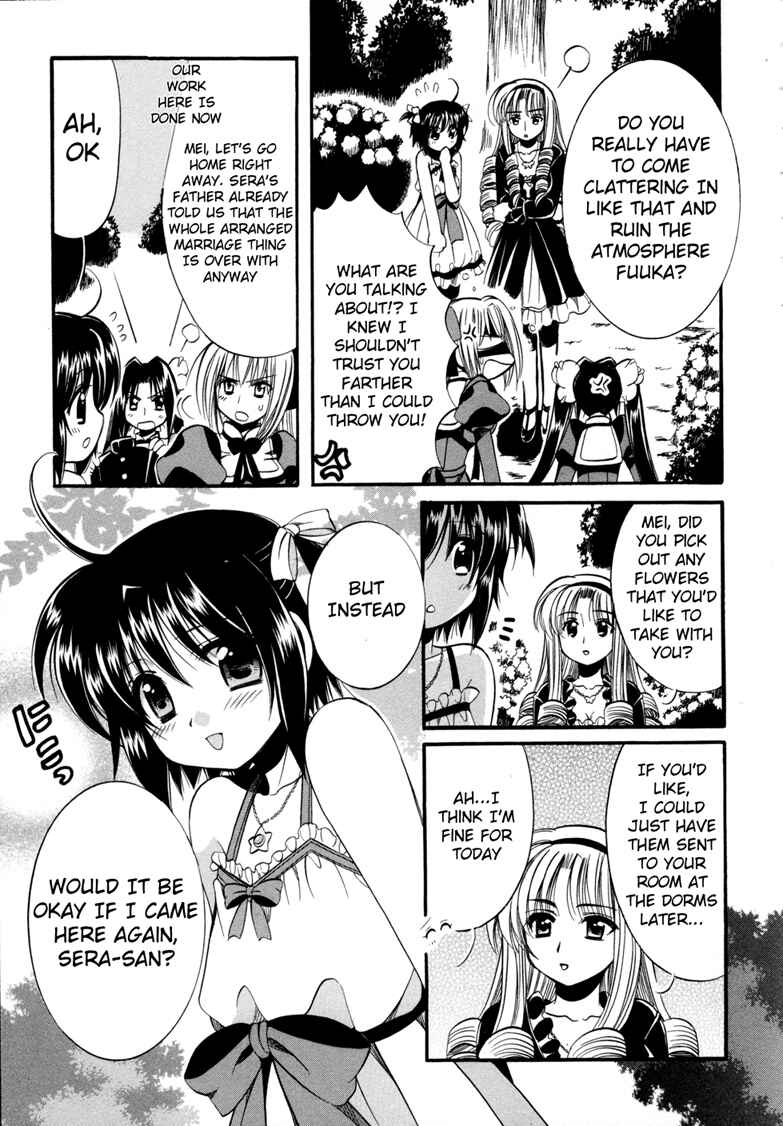 Page 37 Chapter 7 Mei no Naisho - Make Miracle