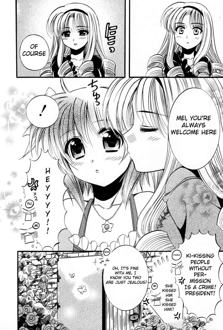 Page 39 Chapter 7 Mei no Naisho - Make Miracle