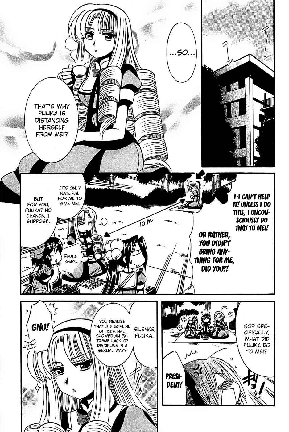 Page 9 Chapter 17 Mei no Naisho - Make Miracle
