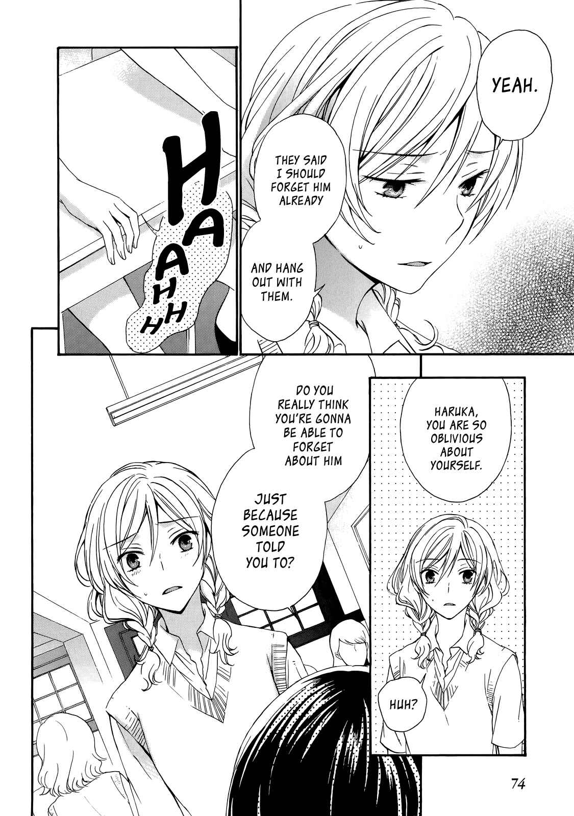 Page 12 Chapter 28 Yasashii Sekai no Tsukurikata