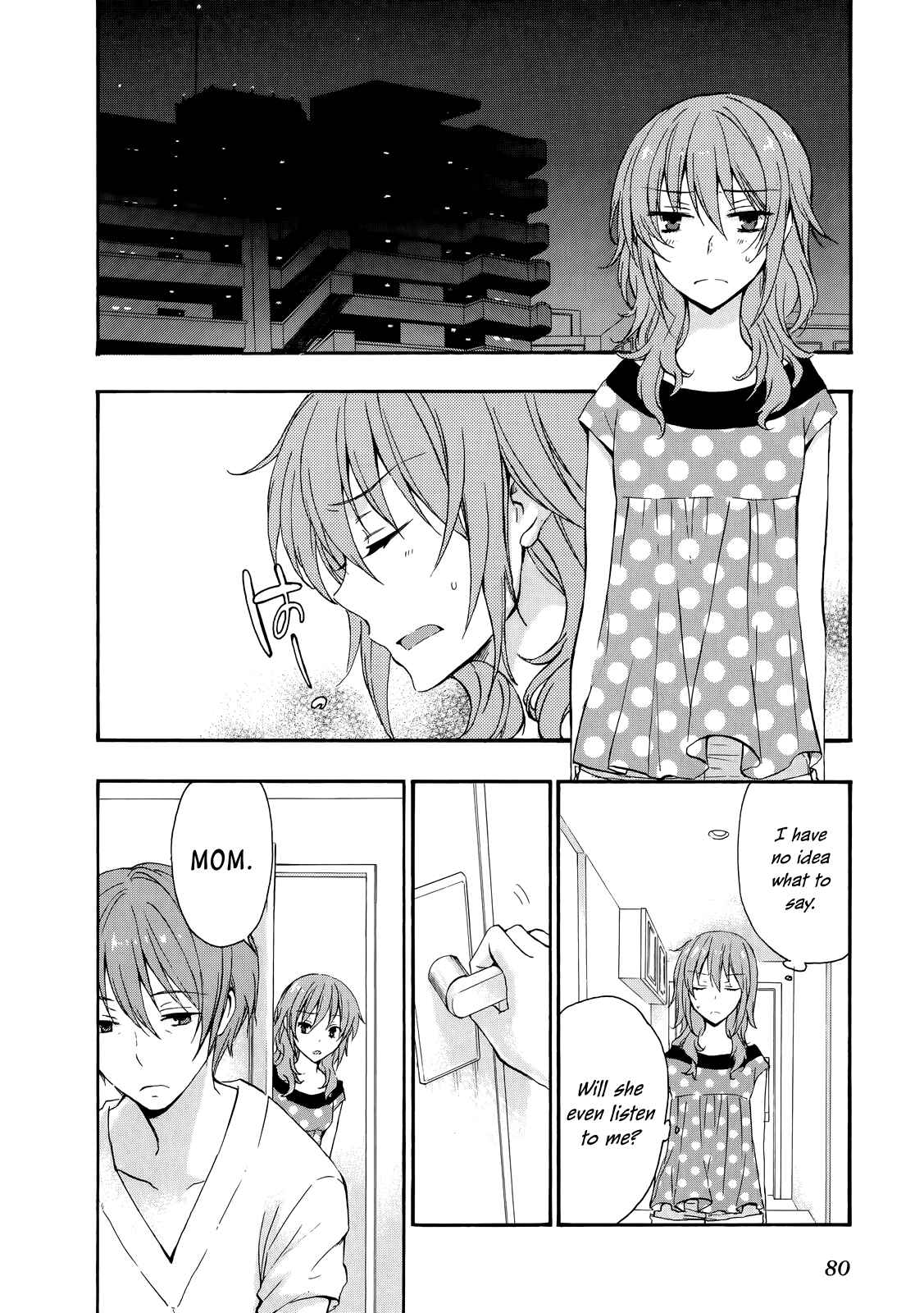 Page 18 Chapter 28 Yasashii Sekai no Tsukurikata