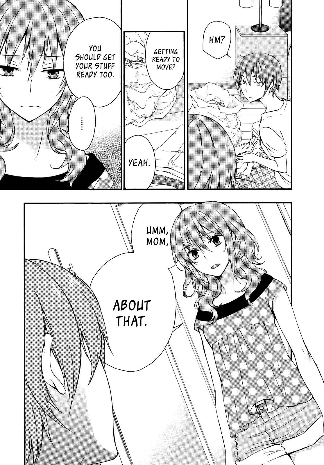 Page 19 Chapter 28 Yasashii Sekai no Tsukurikata