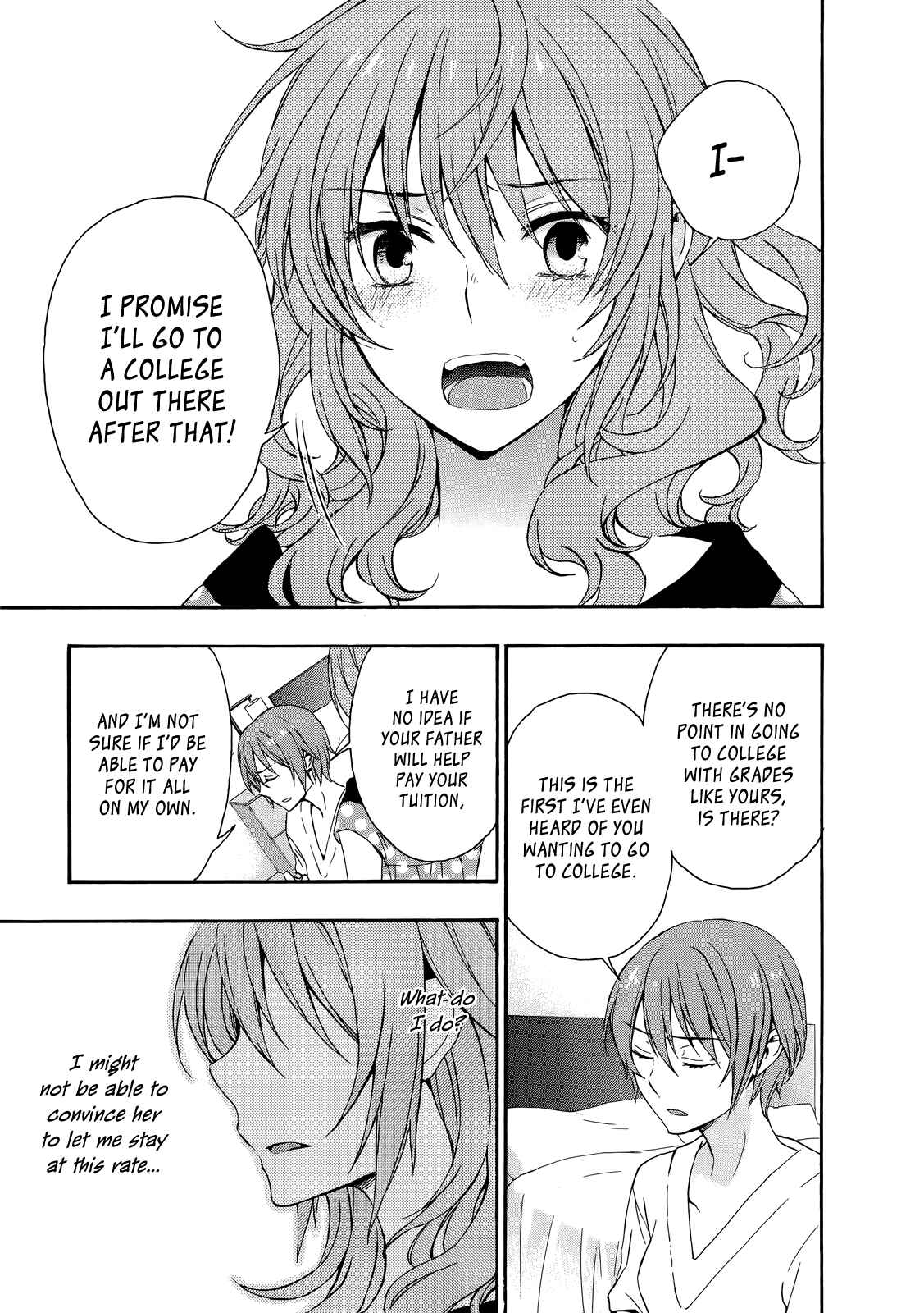 Page 21 Chapter 28 Yasashii Sekai no Tsukurikata