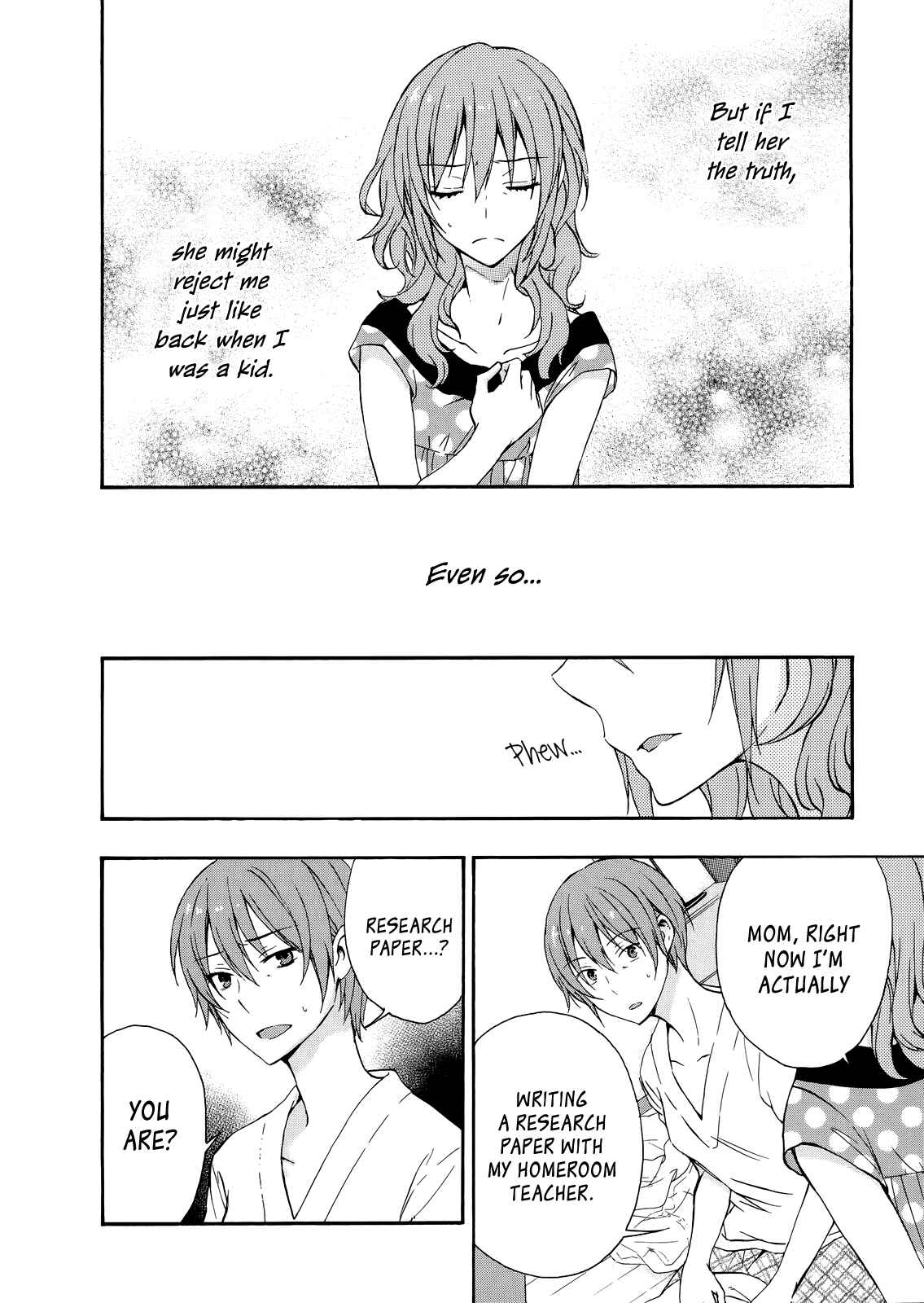 Page 22 Chapter 28 Yasashii Sekai no Tsukurikata