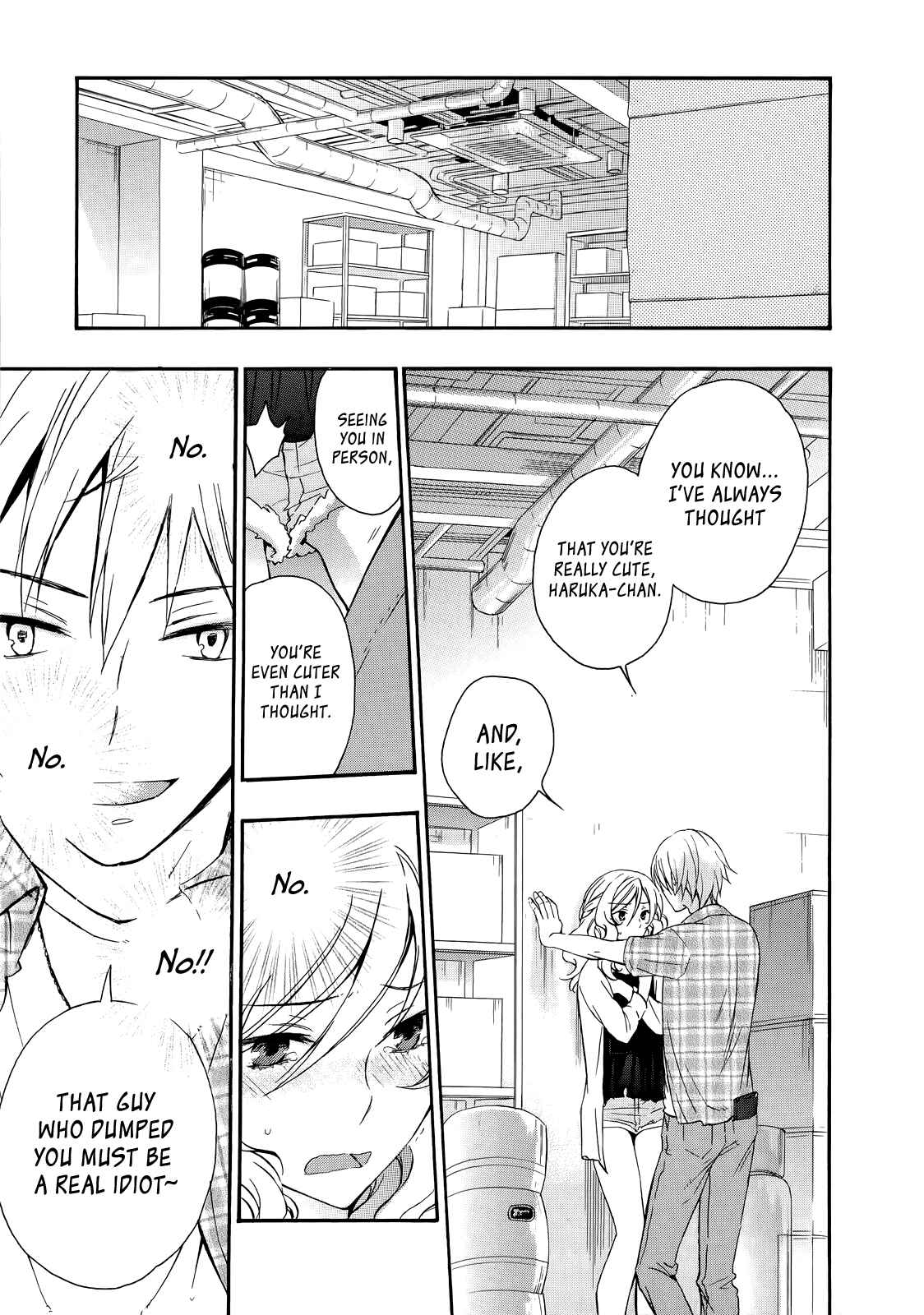 Page 29 Chapter 28 Yasashii Sekai no Tsukurikata