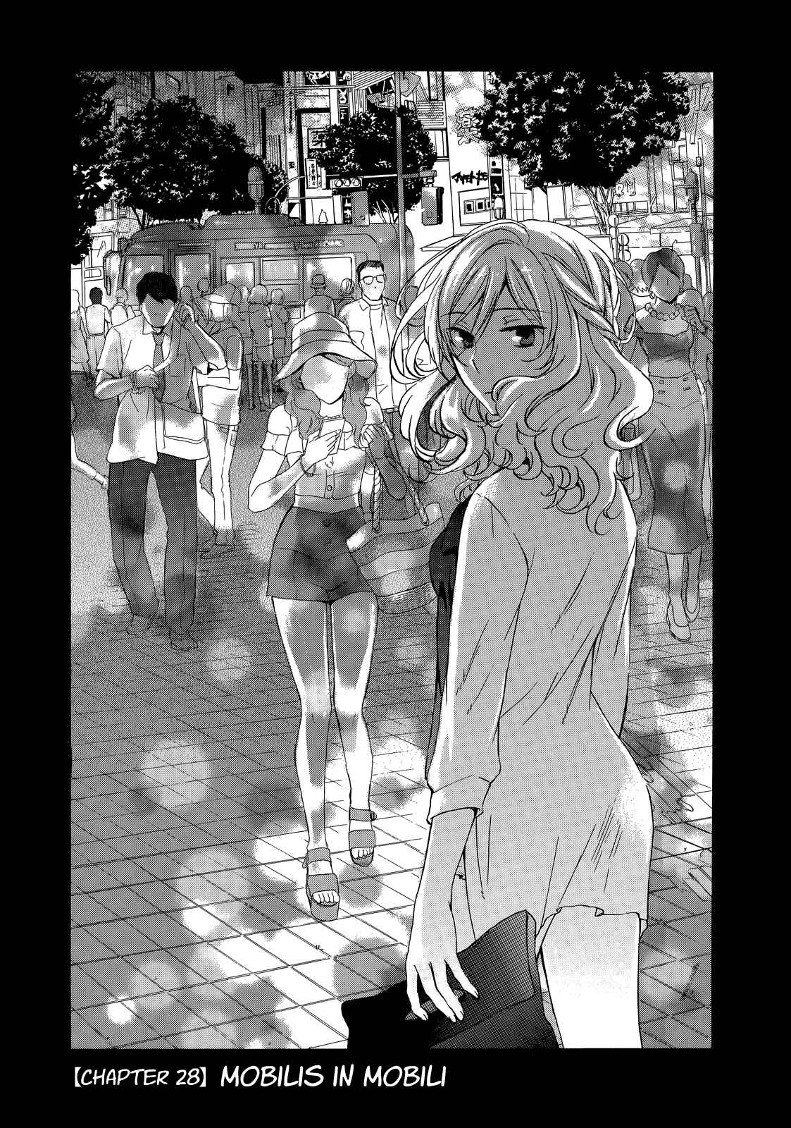 Page 3 Chapter 28 Yasashii Sekai no Tsukurikata