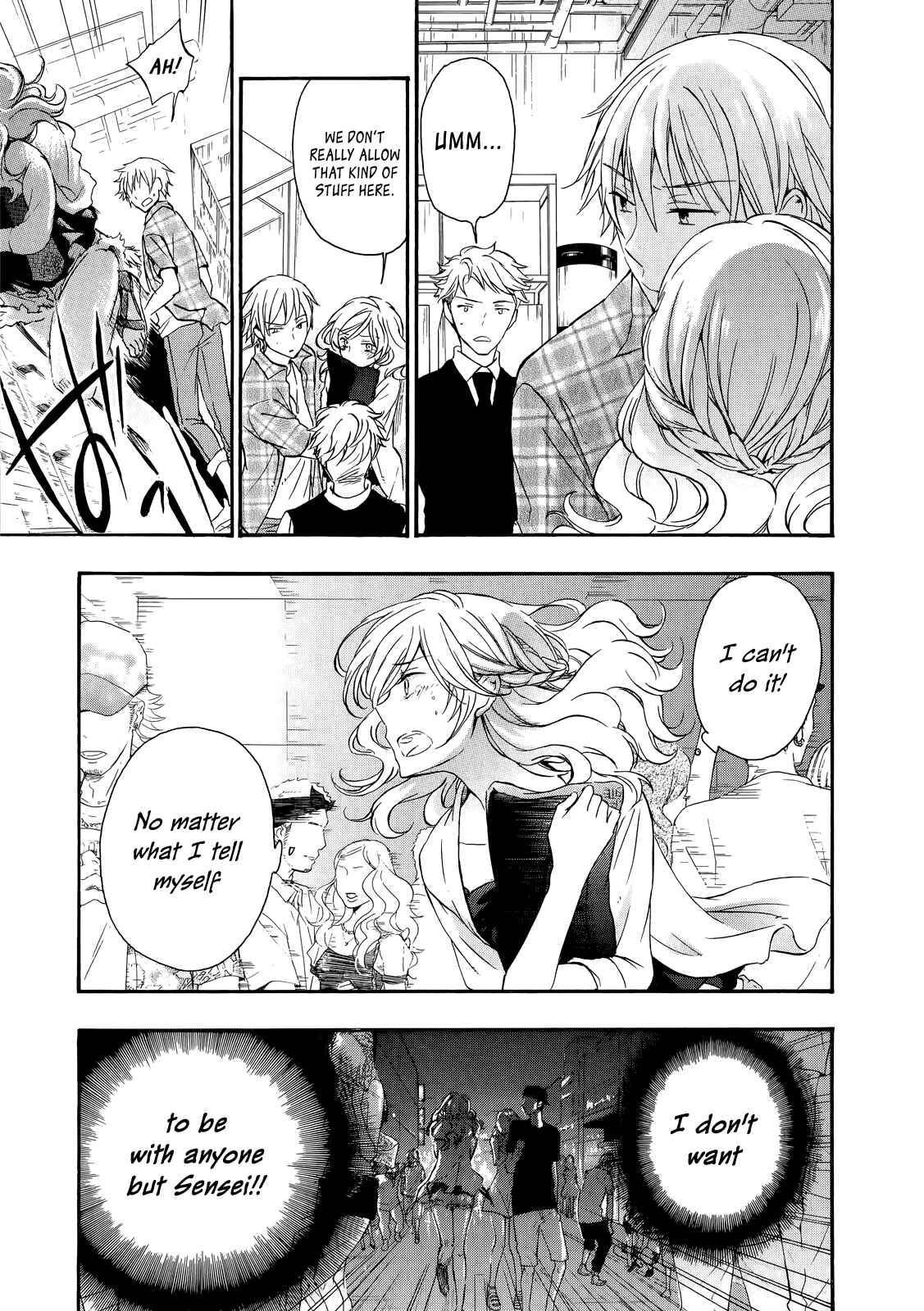 Page 31 Chapter 28 Yasashii Sekai no Tsukurikata
