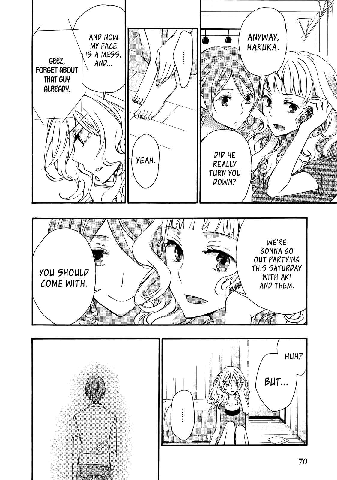 Page 8 Chapter 28 Yasashii Sekai no Tsukurikata