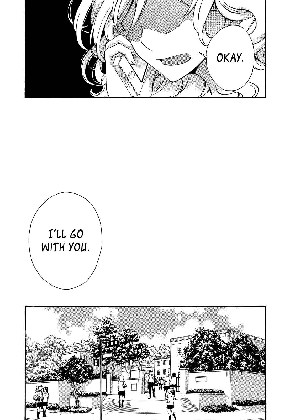 Page 9 Chapter 28 Yasashii Sekai no Tsukurikata