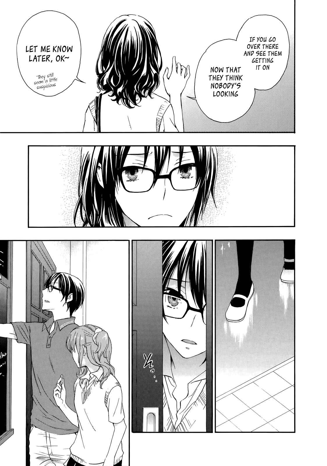 Page 23 Chapter 30 Yasashii Sekai no Tsukurikata