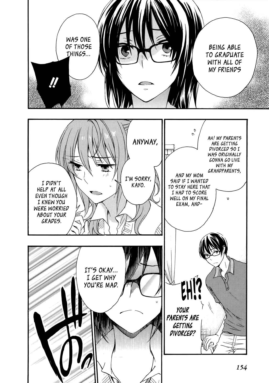 Page 26 Chapter 30 Yasashii Sekai no Tsukurikata