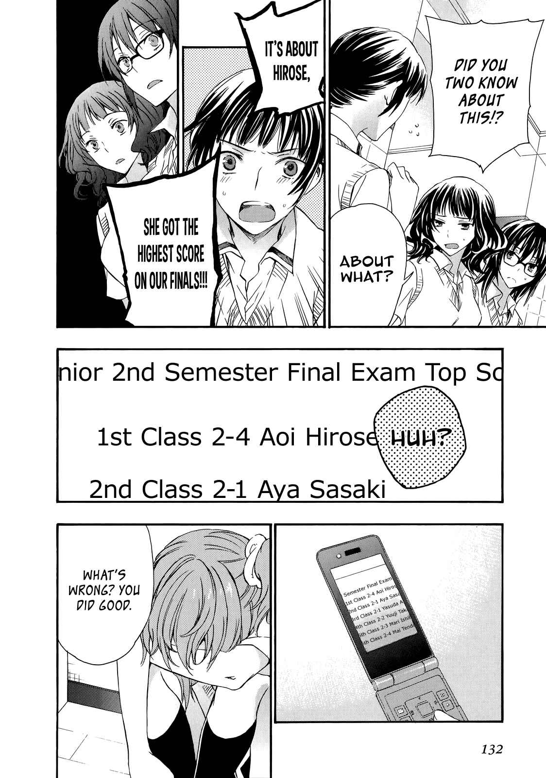 Page 4 Chapter 30 Yasashii Sekai no Tsukurikata