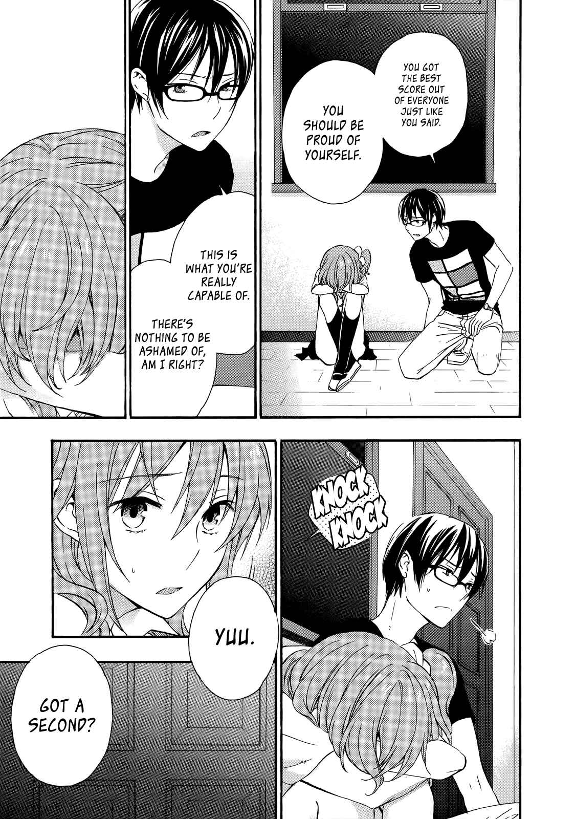 Page 5 Chapter 30 Yasashii Sekai no Tsukurikata