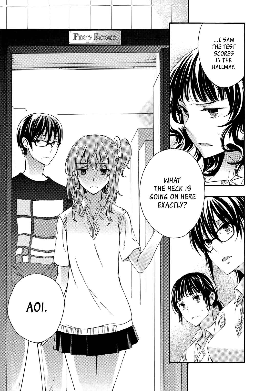 Page 7 Chapter 30 Yasashii Sekai no Tsukurikata