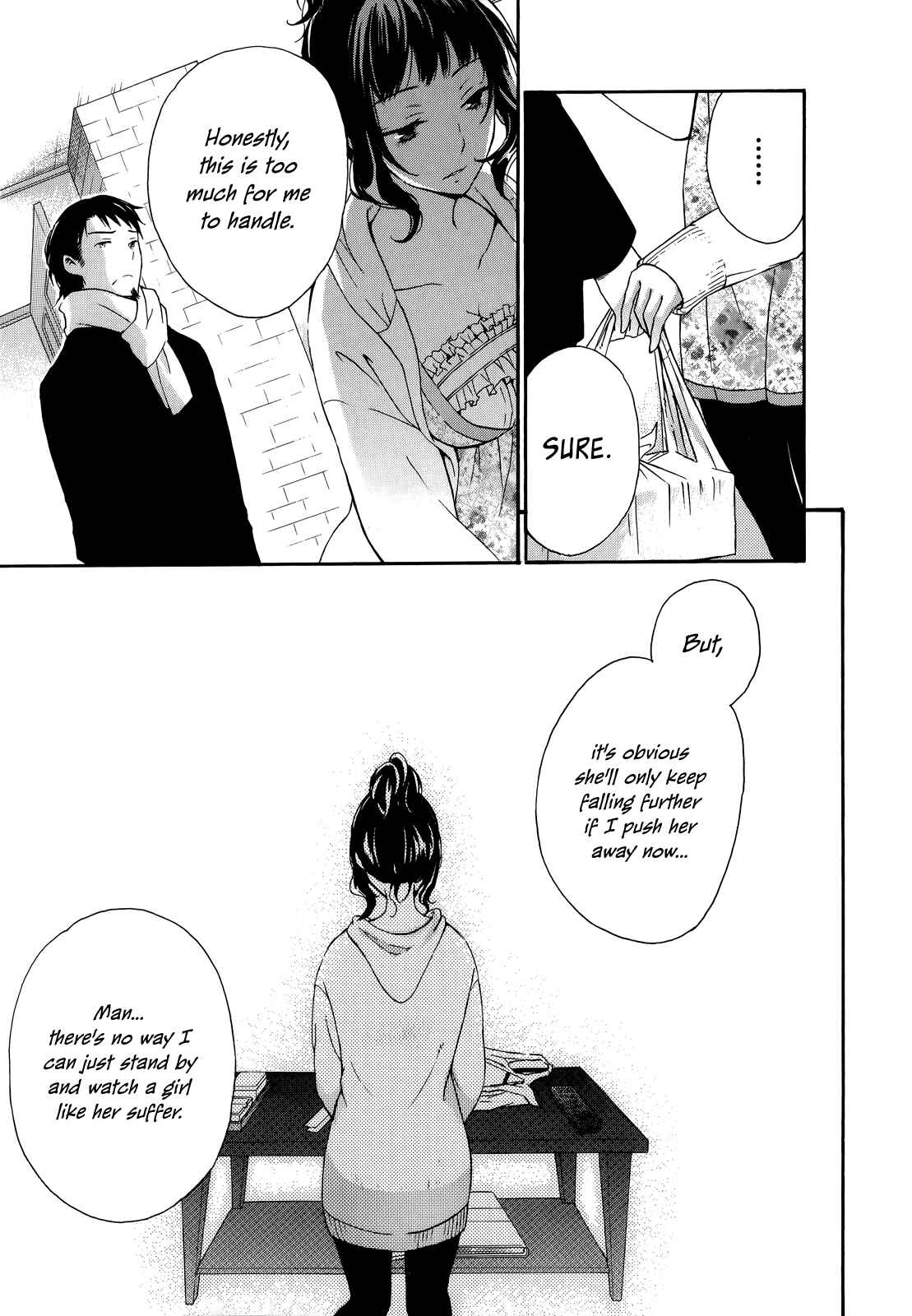 Page 11 Chapter 17 Yasashii Sekai no Tsukurikata