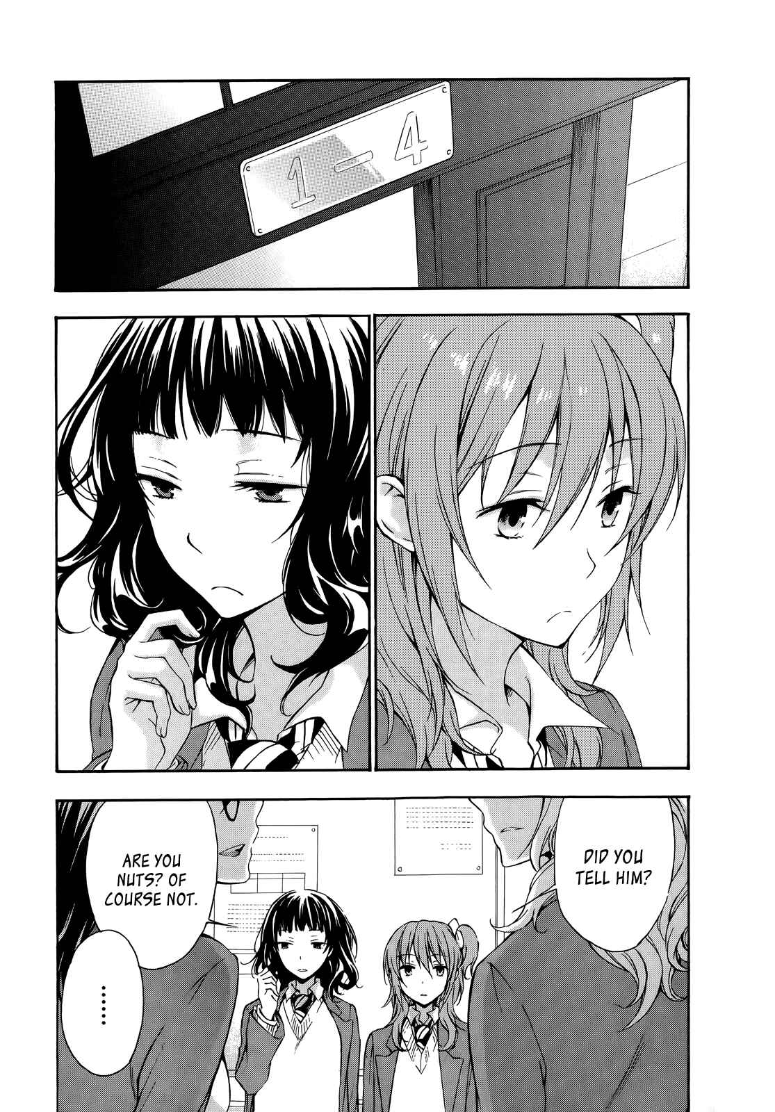 Page 17 Chapter 17 Yasashii Sekai no Tsukurikata