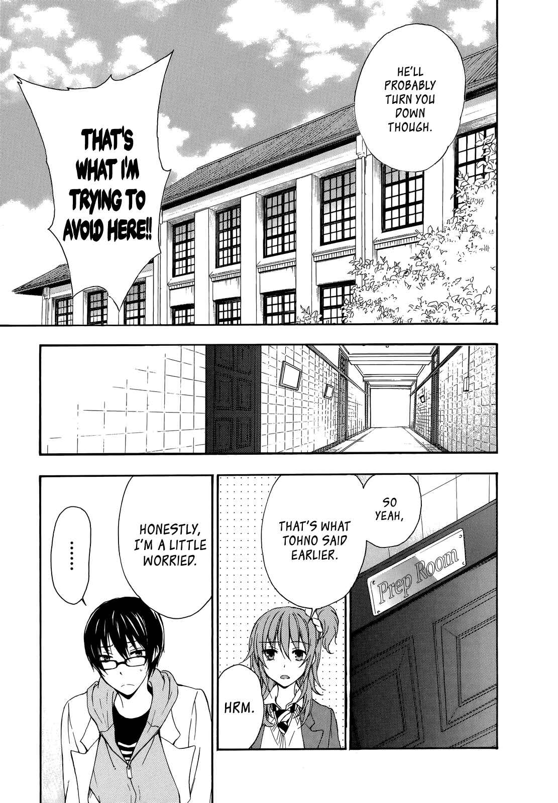 Page 21 Chapter 17 Yasashii Sekai no Tsukurikata