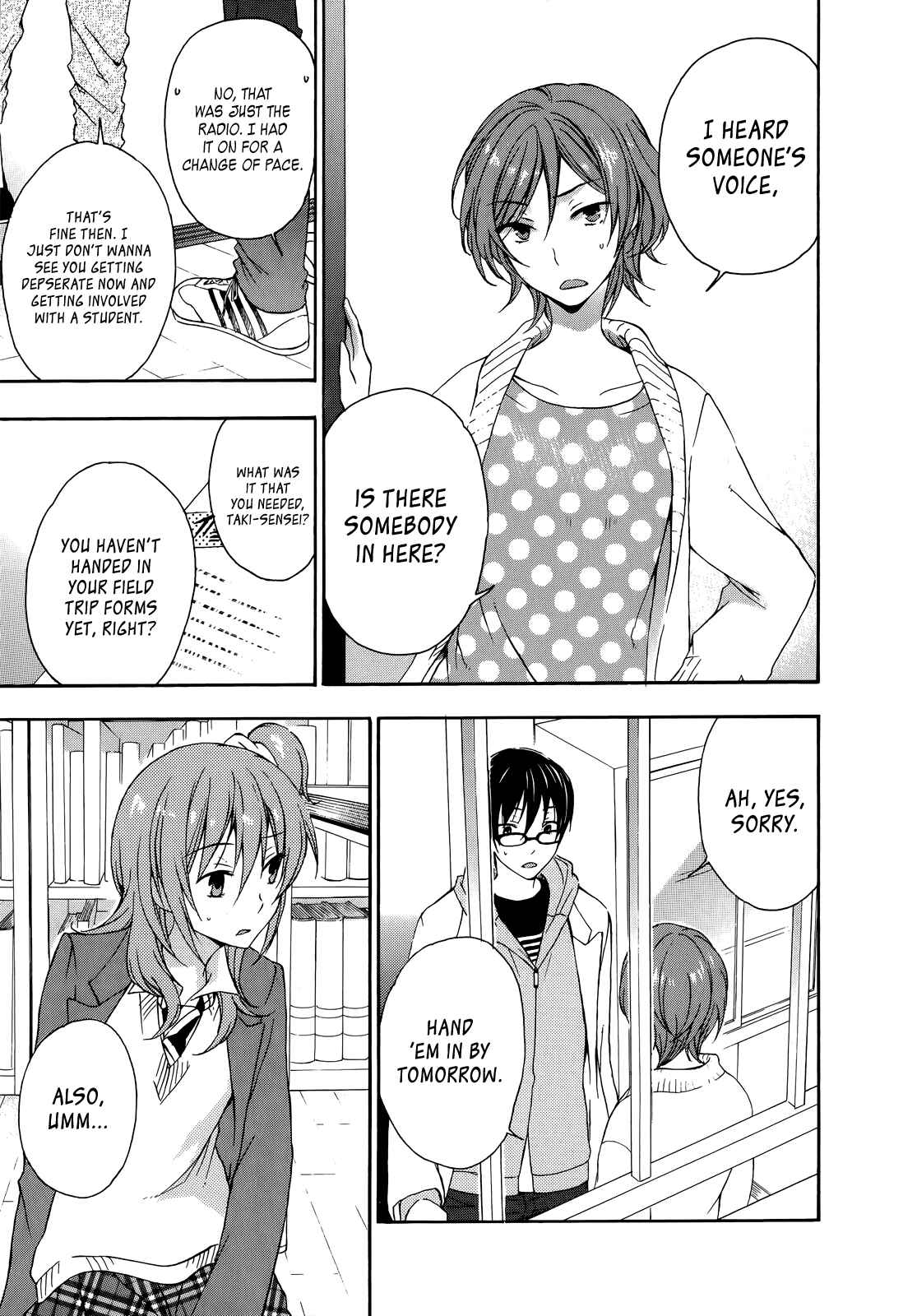 Page 23 Chapter 17 Yasashii Sekai no Tsukurikata