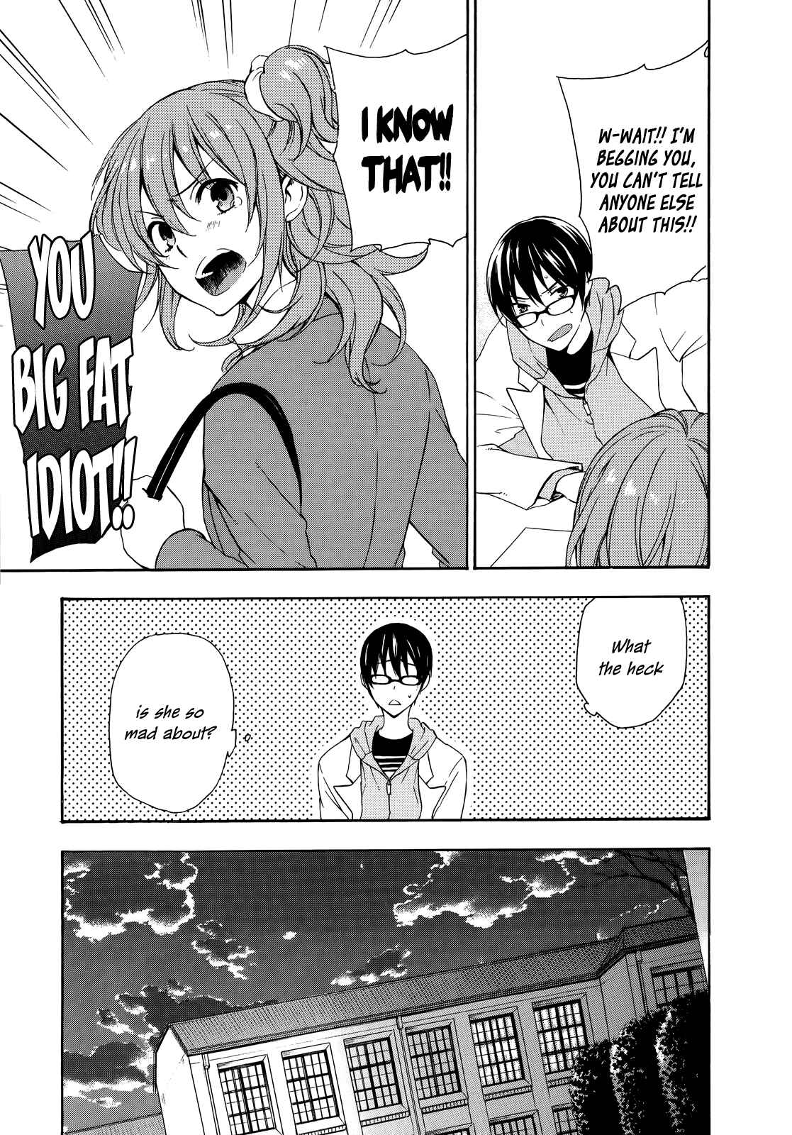 Page 29 Chapter 17 Yasashii Sekai no Tsukurikata